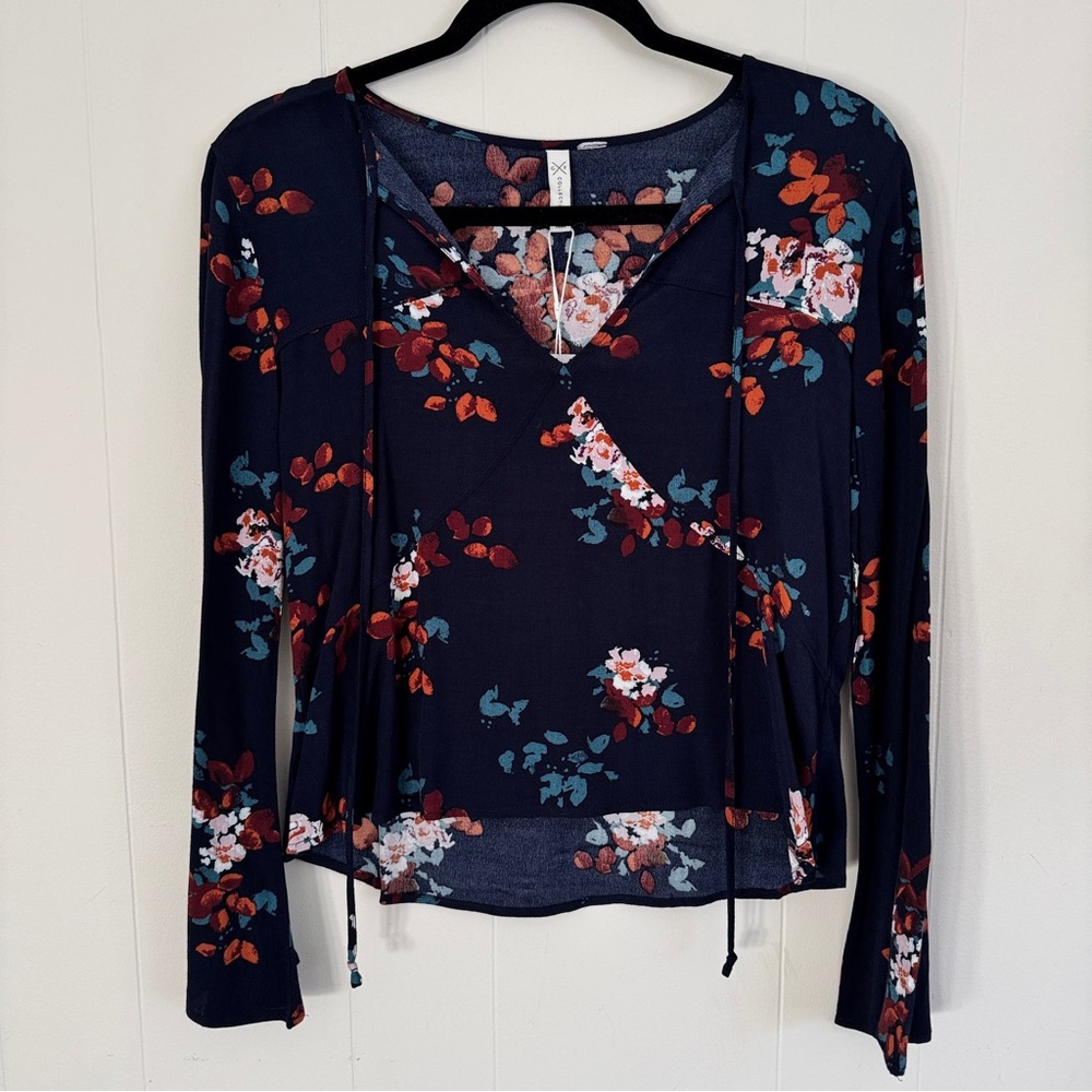 Gentle Fawn Dion Floral Tie Top